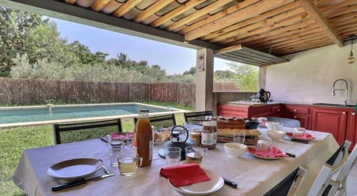 Ar De Vie Villa Chaleureuse En Provence Ventabren Exterior foto